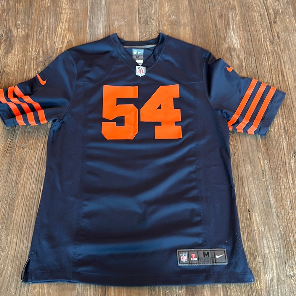 Men’s Chicago Bears Urlacher Jersey Size M
